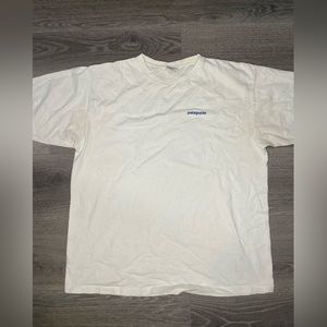 EXTREMELY RARE Patagonia Hokusai Wave Graphic Art Organic Cotton T Shirt L